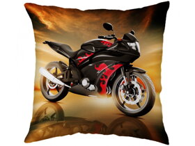 Motorcycle Lovers Pillow