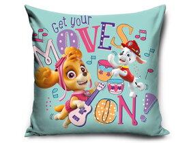 Kids Paw Patrol Get Your Moves On! Pillow