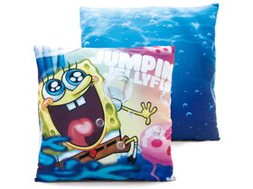 Kids SpongeBob Jumpin Jellyfish Pillow