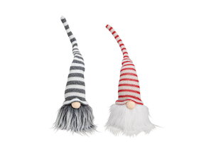 Small Colourful Christmas Gnomes II - 2 pcs