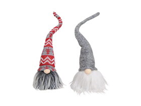 Small Colourful Christmas Gnomes - 2 pcs