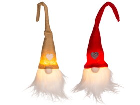 Small Christmas Gnome with LED Light II