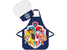 Blue Apron with Chef Hat Paw Patrol