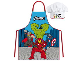 Kids Apron Avengers Classic Comic Style