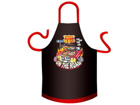 Cotton BBQ on the Road Apron