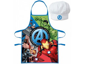 Kids’ Apron with Chef Hat Avengers II
