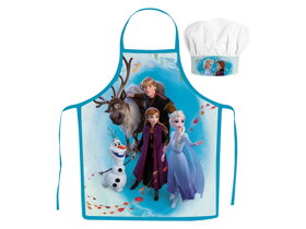 Kids Apron with Chef Hat Frozen Wind