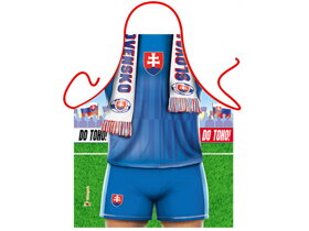 Slovak Football Apron