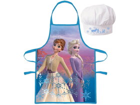 Kids’ Apron with Chef Hat Frozen II Anna and Elsa