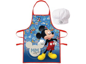 Kids’ Apron with Chef Hat Mickey