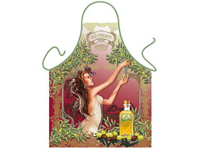 Olive Oil Kitchen Apron