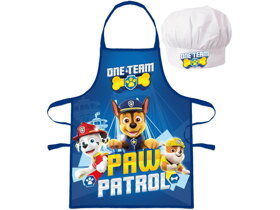 Kids Apron with Chef Hat Paw Patrol One Team
