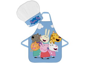 Children’s Apron with Chef Hat Peppa Pig