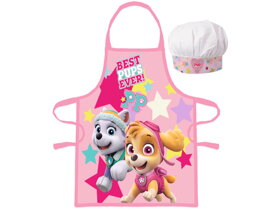 Kids Apron with Chef Hat Paw Patrol
