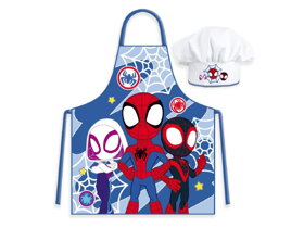 Boys Apron with Chef Hat Marvel Spidey