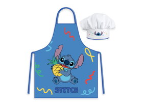 Blue Kids Apron Disney Lilo and Stitch