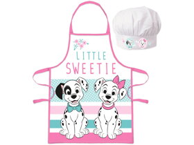 Kids Apron with Chef Hat Disney 101 Dalmatians