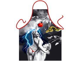 Adam and Eve in Paradise Apron