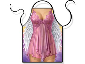 Angel Woman Apron