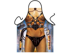Apron BDSM slave