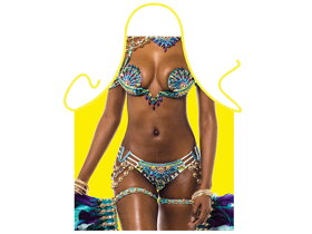 Brazilian Dancer Apron
