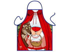 Kids Apron Little Red Riding Hood