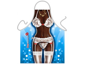 Sexy Black Woman Apron