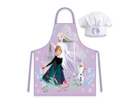 Kids Apron with Chef Hat Frozen - Autumn