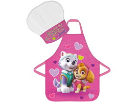 Kids Apron with Chef Hat Paw Patrol
