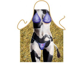 I Love Bulls Apron