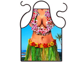 Hawaiian Woman Apron