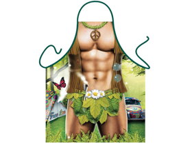 Hippie Man Apron