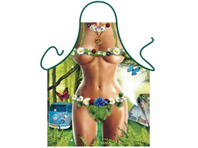Hippie Woman Apron