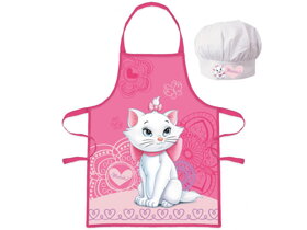 Girls Apron with Chef Hat Marie Cat