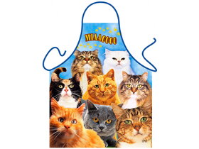 Cats Motif Apron