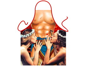 Beloved Gladiator Apron