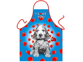 Romantic Apron I Love You