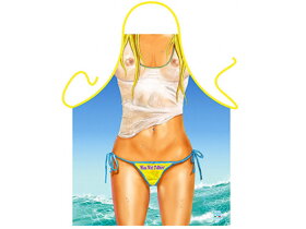 Miss Wet T-Shirt Apron