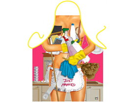 Young Bride Apron