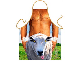 Man with Sheep Apron