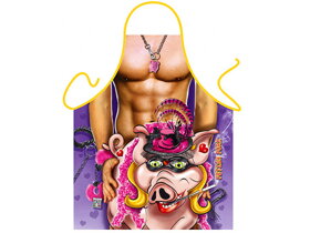 Man with Pig Apron