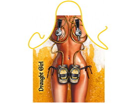 Apron Naked barmaid