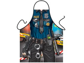 Men's Apron Policeman