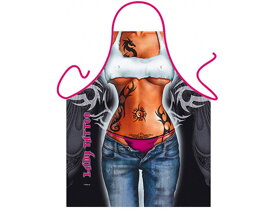 Lady Tattoo Apron