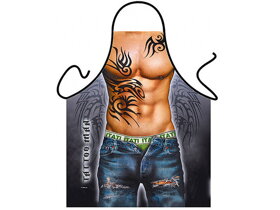Tattoo Man Apron