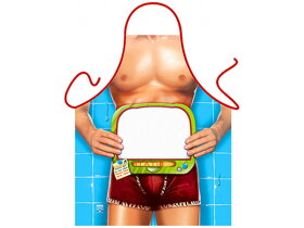 Message Board Man Apron