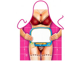 Message Board Woman Apron