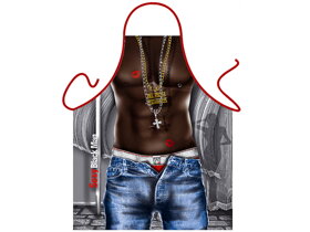 Sexy Black Man Apron