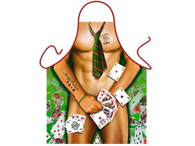 Apron Sexy poker player
