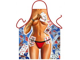 Sexy Poker Girl Apron